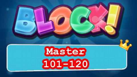 BLOCK! Master Level 101-120 (Basic) - Lösung Solution Walkthrough