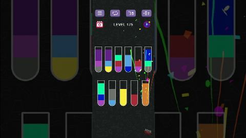 Water Sort Puzzle | Guru Game - Level 175 gelöst