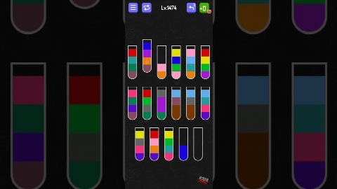 Water Sort - puzzle games Level 1471-1480 – answer video