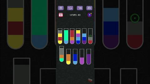 Water Sort Puzzle | Guru Game - Level 40 gelöst