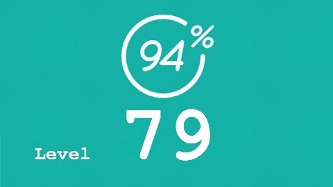 94 Prozent (94%) - Level 79 - Stadt in Spanien - Lösung