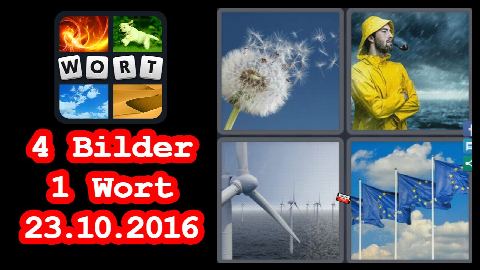 4 Bilder 1 Wort - Tägliches Rätsel - Halloween 2016 - 23.10.2016 - 23.10.2016 - 23. Oktober 2016 -