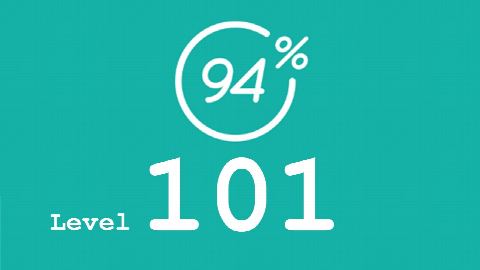 94 Prozent (94%) - Level 101 - Eine Kiste mit ... - Lösung