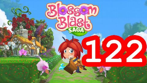 Blossom Blast Saga - Level 122 - Lösung Solution Walkthrough