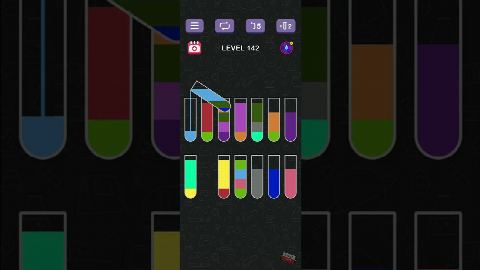 Water Sort Puzzle | Guru Game - Level 142 gelöst
