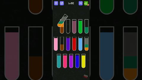 Water Sort - puzzle games Level 811-820 – answer video
