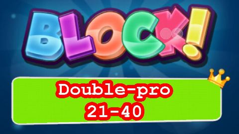 BLOCK! Double-pro Level 21-40 (Special Platinum) - Lösung Solution Walkthrough