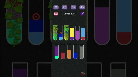 Water Sort Puzzle | Guru Game - Level 325 gelöst