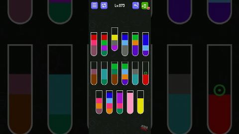Water Sort - puzzle games – Level 871–880 gelöst