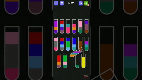 Water Sort - puzzle games – Level 631–640 gelöst