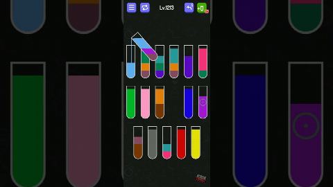 Water Sort - puzzle games – Level 1211–1220 gelöst