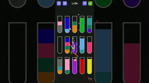Water Sort - puzzle games Level 151-160 – answer video