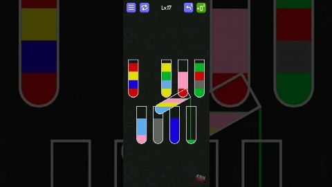 Water Sort - puzzle games – Level 11–20 gelöst