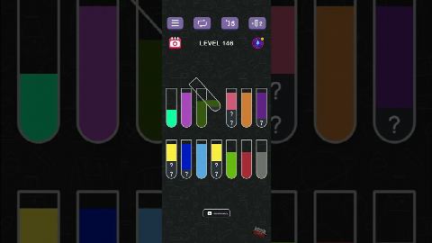 Water Sort Puzzle | Guru Game - Level 146 gelöst