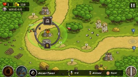 Kingdom Rush - Southport - Heroic Challenge - Casual - Lösung Solution Answer Walkthrough
