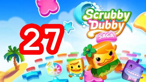 Scrubby Dubby Saga - Level 27 - Lösung Solution Walkthrough