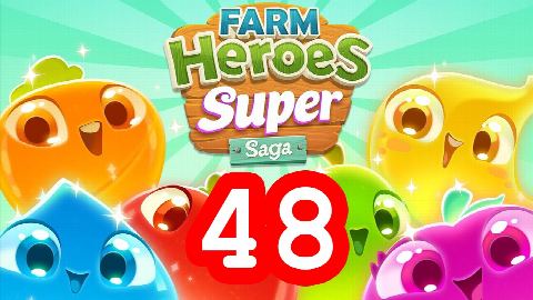 Farm Heroes Super Saga - Level 48 - Lösung Solution Walkthrough