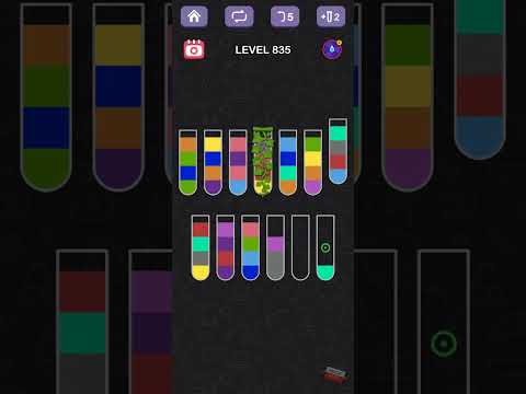 Water Sort Puzzle Level 831-840 – answer video