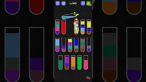 Water Sort - puzzle games – Level 1461–1470 gelöst