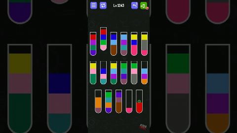 Water Sort - puzzle games – Level 1241–1250 gelöst