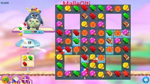 Ice Cream Paradise - Match 3 - Level 260 - Lösung Solution Walkthrough