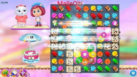 Ice Cream Paradise - Match 3 - Level 258 - Lösung Solution Walkthrough