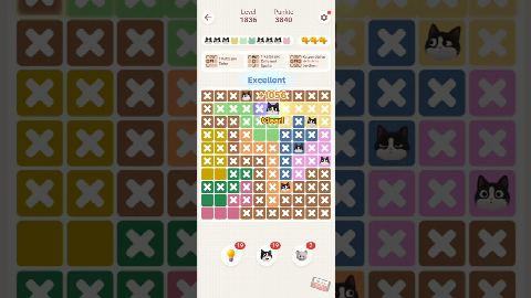 Meowdoku: Brain Puzzle Games – Level 1831–1840 gelöst