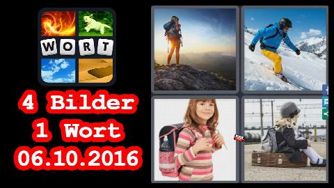 4 Bilder 1 Wort - Tägliches Rätsel - Halloween 2016 - 06.10.2016 - 6.10.2016 - 6. Oktober 2016 - L