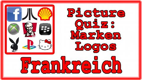 Picture Quiz : Marken Logos – Frankreich