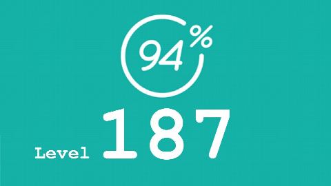 94 Prozent (94%) - Level 187 - Beruehmte Rotschoepfe - Lösung
