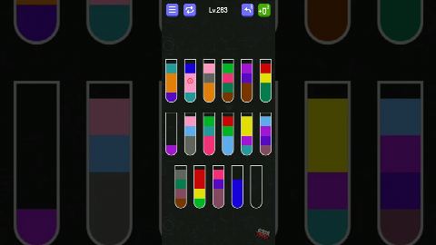 Water Sort - puzzle games Level 261-270 – answer video