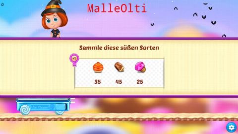 Ice Cream Paradise - Match 3 - Level 235 - Lösung Solution Walkthrough