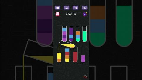 Water Sort Puzzle | Guru Game - Level 87 gelöst