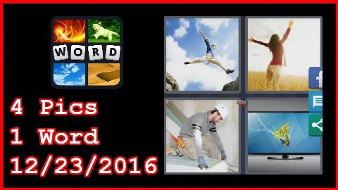 4 Pics 1 Word - 12/23/2016 - Daily Puzzle - Christmas 2016 - 12/23/2016 - December 23, 2016 - Answer