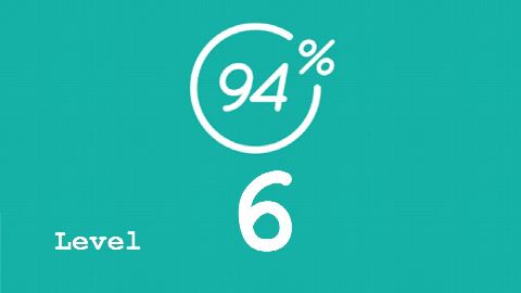 94 Prozent (94%) - Level 6 - James Bond - Lösung
