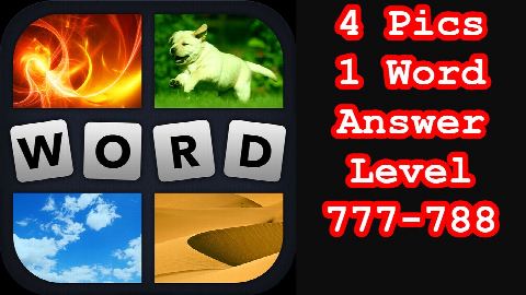 4 Pics 1 Word - Level 777-788 - Find 4 words ending in P! - Answers Walkthrough