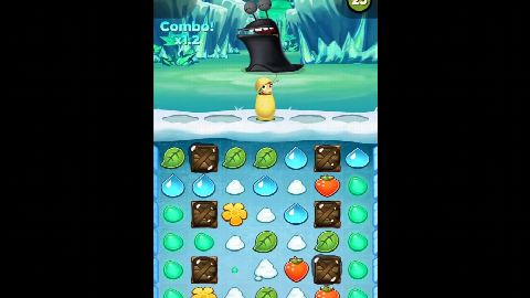 Best Fiends - JoJos Quest - Level 9 - Eiswindstahl - Lösung Solution Walkthrough