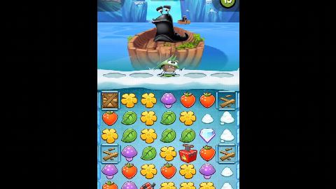 Best Fiends - Tempers Quest - Level 4 - Schneegeschaufel