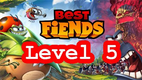 Best Fiends - Level 5 - Die erste Rettung - Lösung Solution Walkthrough