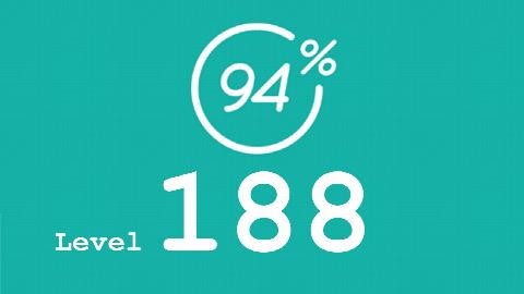 94 Prozent (94%) - Level 188 - Danach wird im Vorstellungsgespraech oft gefragt - Lösung