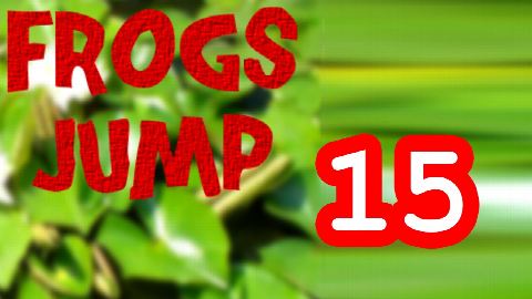 Frogs Jump Free - Level 15 - Lösung Solution Walkthrough