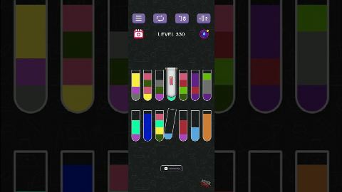 Water Sort Puzzle | Guru Game - Level 330 gelöst