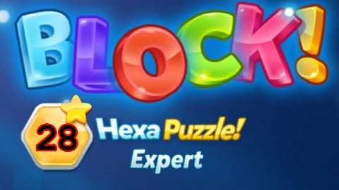 BLOCK! Hexa Puzzle! Expert Level 28 (Basic) - Lösung Solution Walkthrough