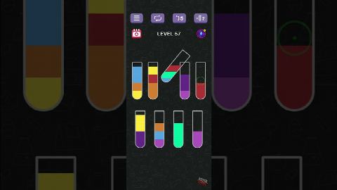 Water Sort Puzzle | Guru Game - Level 57 gelöst