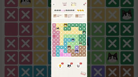 Meowdoku: Brain Puzzle Games Level 181-190 – answer video