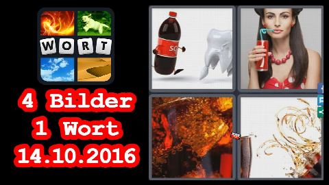 4 Bilder 1 Wort - Tägliches Rätsel - Halloween 2016 - 14.10.2016 - 14.10.2016 - 14. Oktober 2016 -