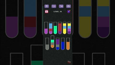 Water Sort Puzzle | Guru Game - Level 76 gelöst