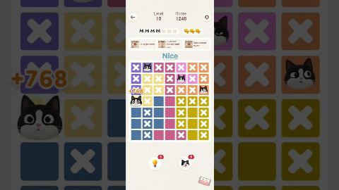 Meowdoku: Brain Puzzle Games Level 10 – answer video