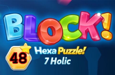 BLOCK! Hexa Puzzle! 7 Holic Level 48 (Rotate) - Lösung Solution Walkthrough