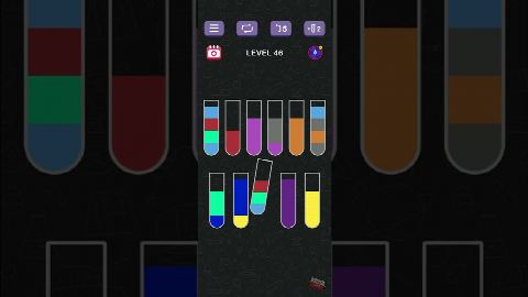 Water Sort Puzzle | Guru Game - Level 46 gelöst